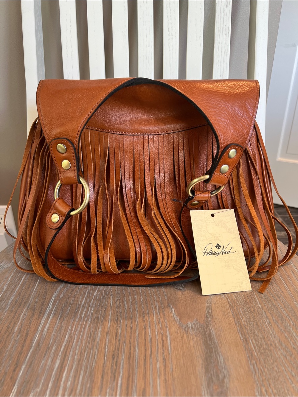 Patricia Nash Pienza Fringe Bag - Picture 9 of 11